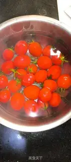 Make Sugard tomatoes step 1