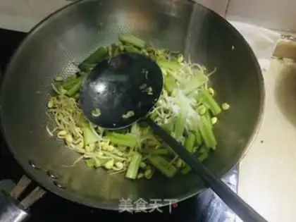 Make Soybean sprouts step 3