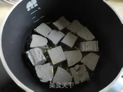 Make Fresh tofu step 1