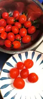 Make Sugard tomatoes step 2