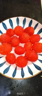 Make Sugard tomatoes step 3