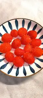 Make Sugard tomatoes step 4