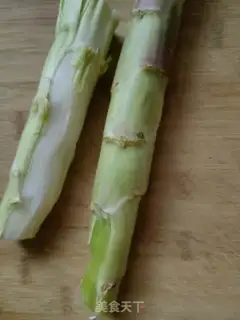 Make Salt pickled silk step 0