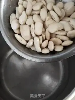 Make Five-finger peaches, soybean step 2