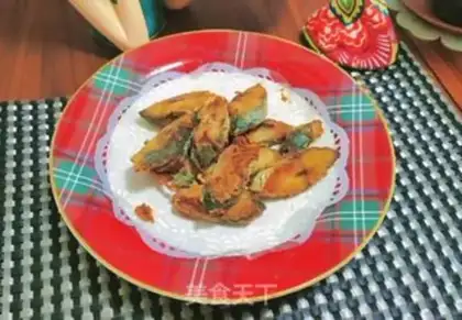 Make Dry-fried mackerel step 7