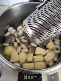 Make Five-finger peaches, soybean step 5