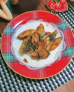 Make Dry-fried mackerel step 8