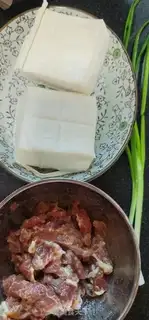 Make Tofu meat step 0