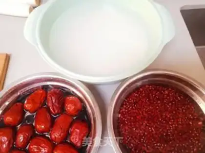 Make Red-tree rice step 0