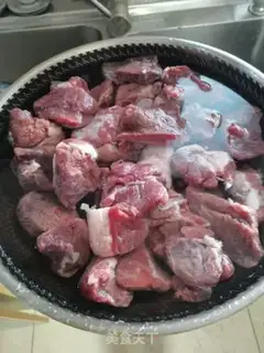 Make Beef halogen step 0
