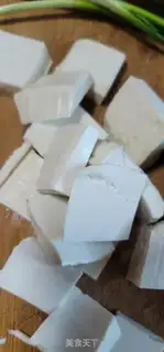 Make Tofu meat step 1