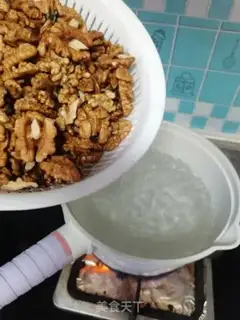 Make Amber Peach step 1