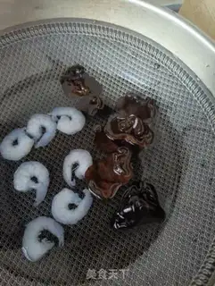 Make - Piper shrimp step 1