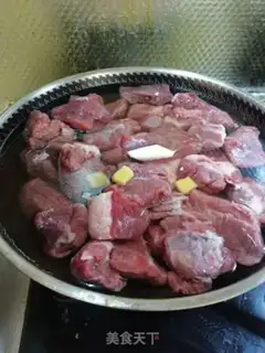 Make Beef halogen step 1
