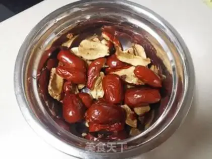 Make Red-tree rice step 1