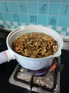 Make Amber Peach step 2