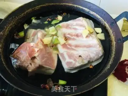 Make Traditional red meat step 0