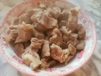Make Red beef step 1