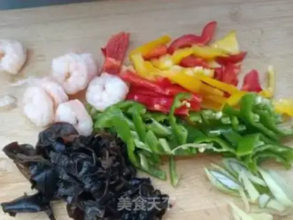 Make - Piper shrimp step 3