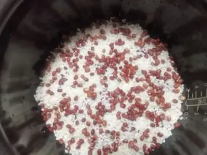 Make Red-tree rice step 3