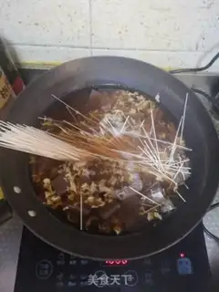 Make Duck spicy noodles step 7