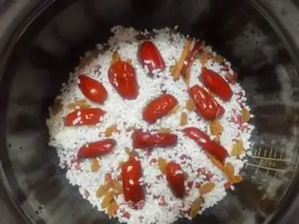 Make Red-tree rice step 4