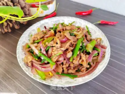 Make Onion celery and roast beef step 8