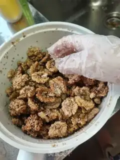 Make Amber Peach step 7
