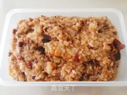 Make Red-tree rice step 6