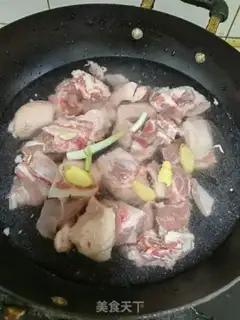 Make Sheep chops burn winter step 0