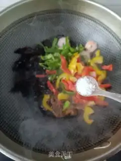 Make - Piper shrimp step 7