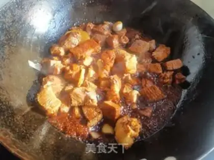 Make Red beef step 5