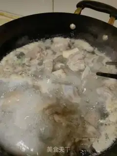 Make Sheep chops burn winter step 1