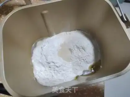 Make Bread machine full of rye sesame toast step 0