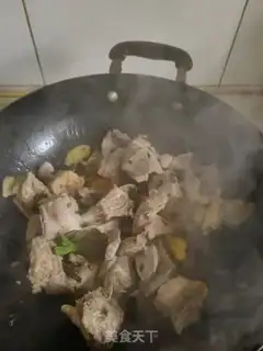 Make Sheep chops burn winter step 5
