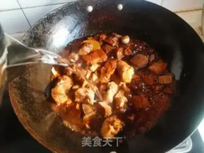 Make Red beef step 6