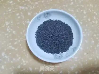 Make Bread machine full of rye sesame toast step 1