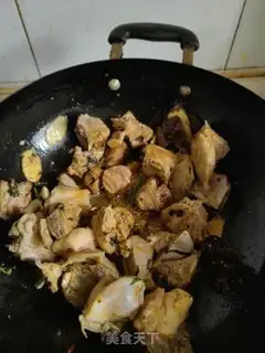 Make Sheep chops burn winter step 6