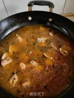 Make Sheep chops burn winter step 7