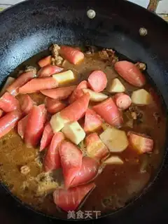 Make Carrot roast beef step 5