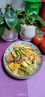 Make Tofu meat step 12