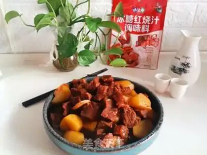 Make Red beef step 8