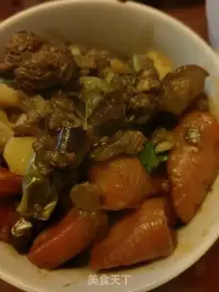 Make Carrot roast beef step 7
