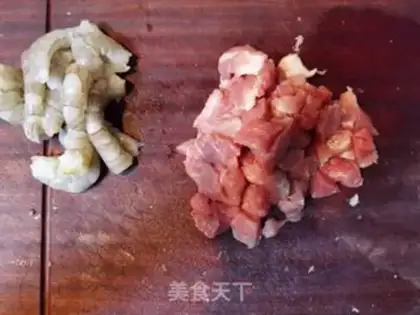 Make Sheep bellies step 1