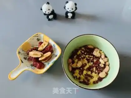 Make Nutritional bean paste step 1