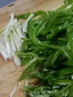 Make Spill peppers with potatoes step 6