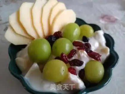 Make Yogurt cream, Rich step 6