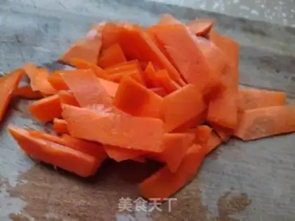 Make Pine pickles and carrots step 3