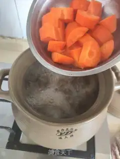 Make Five-finger peach broth step 5