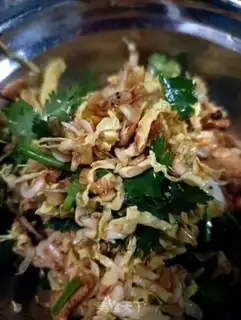Make Shrimp cabbage step 7